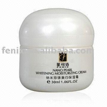 Buy Wholesale China Nano Pearl Whitening Moisturizing Face Cream & Nano ...