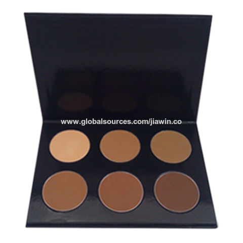 Palette de Poudres Compactes Couvrantes de Qualité Supérieure pour Maquillage Professionnel en Gros for sale at factory direct price