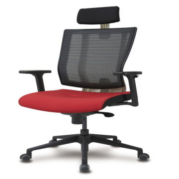 PROMAX office chair with mesh or fabric back chair, lumbar support ...