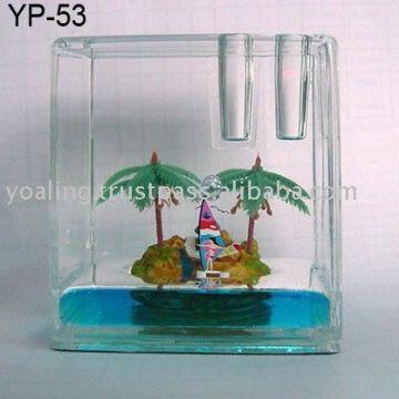 Buy Wholesale Taiwan Liquid Paperweight & Liquid Paperweight | Global ...