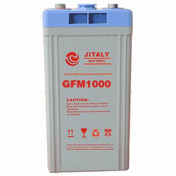 48v/1,000ah Deep Cycle Telecom Battery, 15-month Warranty/abs Container ...