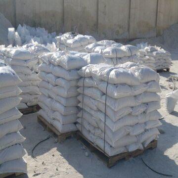 Packed Raw Sea Salt For Road Deicing In 25 Kg Bags Explore Egypt