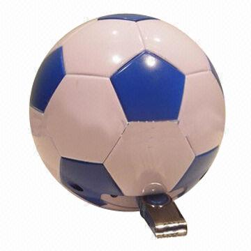 football bluetooth speaker