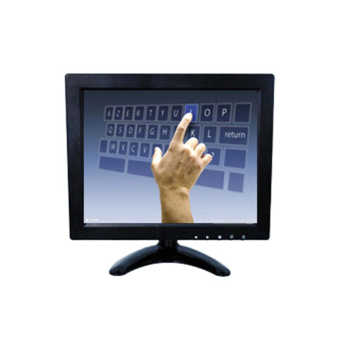 Monitor LCD táctil XGA de 9.7 pulgadas con HDMI BNC, brillo de 400 cd/m², multitáctil capacitivo proyectado para control industrial for sale at factory direct price