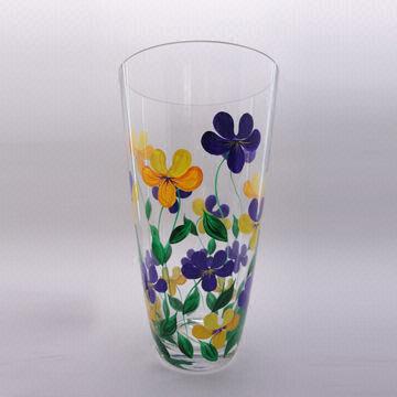 Gobernable Armstrong Medio Buy Wholesale China Glass Vase With Hand Painted, Handmade Products, Goods  Quality & Glass Vase | Global Sources