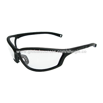 Taiwan Trendy Safety Gles From Pei District Manufacturer Shu Gie Trendy Safety Gles Wrap Around Design Nonslip Nose Pad Made Of Nylon Frame Ce Certified