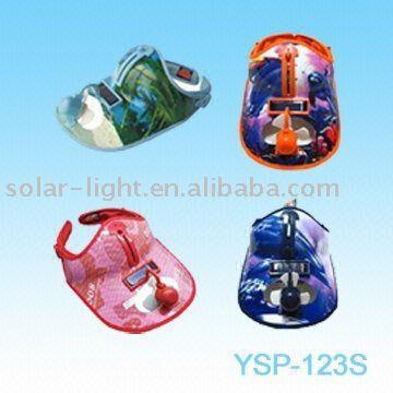 Bulk Buy China Wholesale Solar Plastic Fan Cap from Suzhou Yilaide