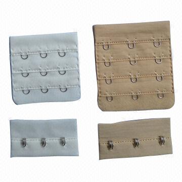 Bra Hooks And Eyes Tape, Various Colors Are Available $0.02