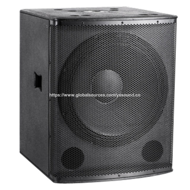 Subwoofers de Potencia