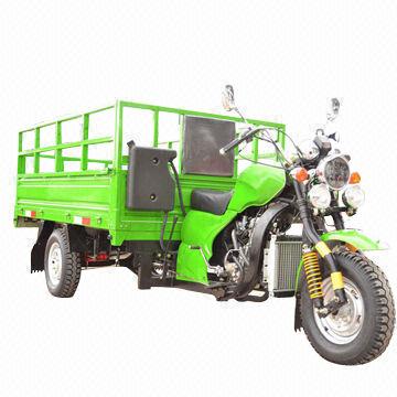 Cargo Tricycle, Displacement of 200cc, Maximum Load Capacity of 1,200kg for sale at factory direct price