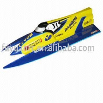 f1 rc boat