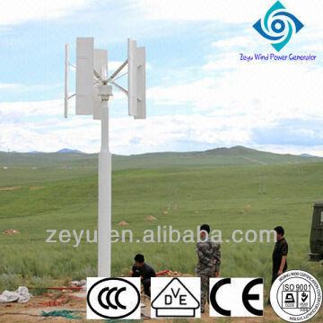 Buy Wholesale China Small Wind Turbine For Home Use & Small Wind 