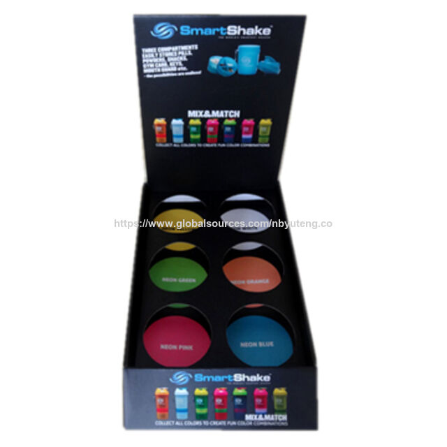 Produkt-Theken-Bodenregal-Schiebesystem, Metall-Displayständer, Schrank