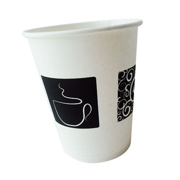 Double Wall Paper Cup 16oz unique printing quality from CupPrint USA