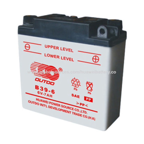 6V 7AH Rechargeable Lead Acid Battery