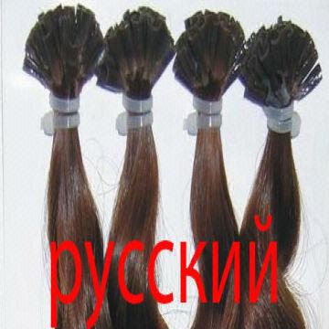Chinese Indian Brazilian U Tip Keratin Bond Hair Extension