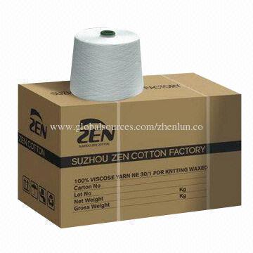 Siro Spun 100% Rayon Yarn, Ne30/1 - Explore China Wholesale Siro Spun 100%  Rayon Yarn and