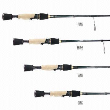 level fishing rods