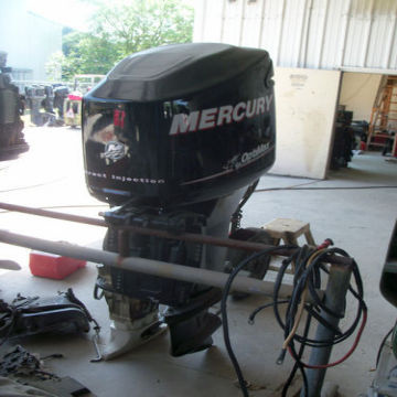 Buy Wholesale Indonesia 2006 Mercury Optimax 150hp Outboard Motor ...