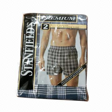 Stanfield's Men's Premium 100% Cotton Boxer Brief Underwear - 2
