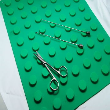 Silicone Magnetic Mat & Drapes