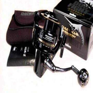 daiwa dogfight reel for sale Rod Saltiga C 76-10 and dual Daiwa Saltiga Dogfight SATG7000HDF Spinning