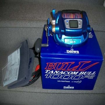 daiwa dendoh tanacom bull 1000 electric reel Fishing Battery for Daiwa/Shimano Reels BatPower Redesigned from the ground up Daiwa Tanacom Bull 1000fe Electric