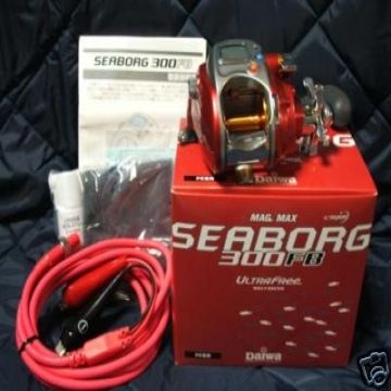 daiwa 300 electric reel 21 Seaborg 300J : Sports & Outdoors a more powerful retrieve. Daiwa Tatula TW300 Baitcast Reel