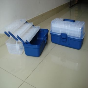 Clear Top 3 Tray Tackle Box - Explore Vietnam Wholesale Clear Top