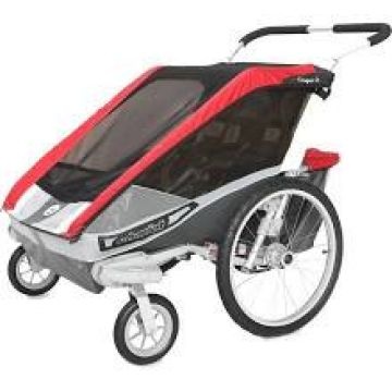 chariot cougar 2 double stroller