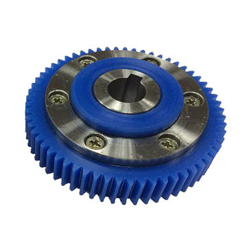 Buy Wholesale China Cnc Machine Hobbing Nylon Gears, 42crmo Spur Double ...