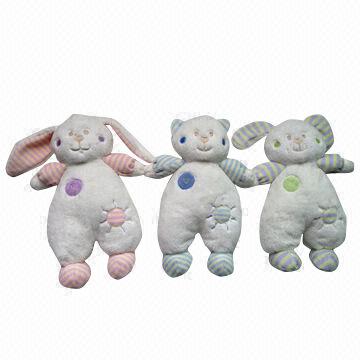 teddy bear inside material