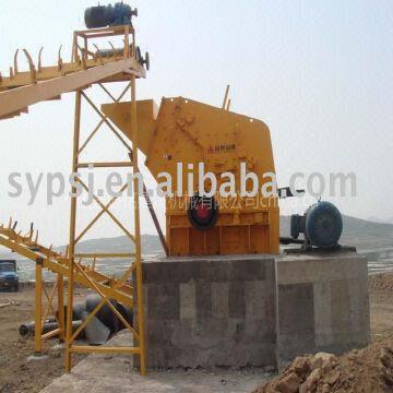 Stone Crusher Machine | 3D model