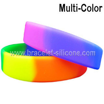 colored rubber bracelets