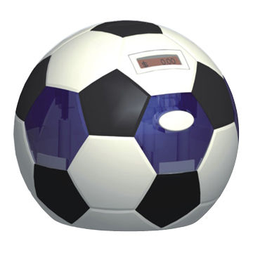 Celengan Koin Elektronik Bentuk Bola Kaki, Desain Dapat Disesuaikan, Cocok untuk Hadiah Promosi for sale at factory direct price