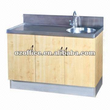 Buy Wholesale China Modrem Office Kitchenette With Stainless Steel Top And  Sink & Modrem Office Kitchenette | Global Sources