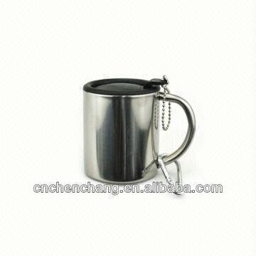 Buy Wholesale China 220 Ml Stainless Steel Coffee Mug Camp Camping