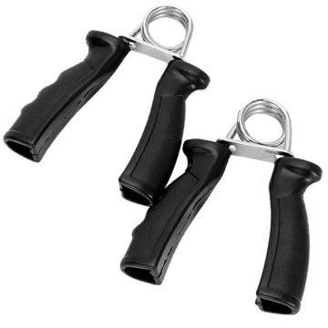 REX314 Yellow hand grip grips exercise forearm Plastic Handle exerciser portable 