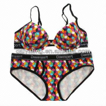 Sexy Bra And Panties Sets,colorful Sexy Bra Sets,new Style