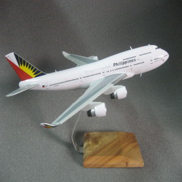B-747 Philippine Airlines Wooden Aircraft Explore Philippines