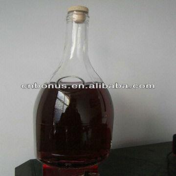 1500ml Big Glass Bottle Wholesale  1.5 Liter Large Liquor Bottle