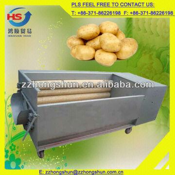 Commerical Potato Brush Washing Machine – WM machinery