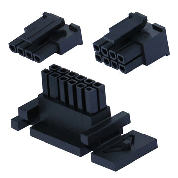 Hrb 3.0mm Pitch Micro-fit Connectors, Male Housing Receptacle, 26-20awg ...