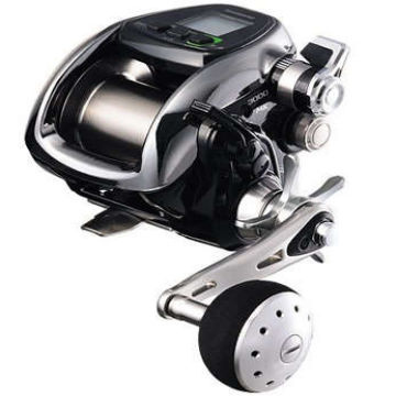 電源コード一本ありますSHIMANO FORCE MASTER 3000MK