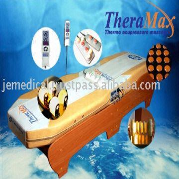 FIR Far Infrared Jade Infrared Therapy Massage Bed / Spinal