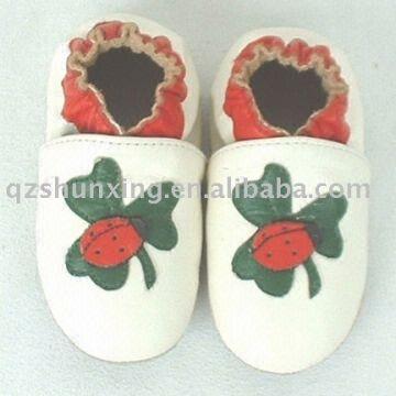 Buy Wholesale China Leather Baby Shoes,baby Leather Shoes,baby Footwear ...