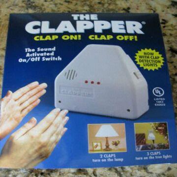 Buy Standard Quality China Wholesale The Clapper As Seen On Tv Direct from  Factory at Xuzhou Jinghang Painting Co. Ltd