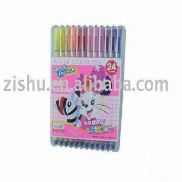 Buy Wholesale China 24 Pk Mini Water Color Pen & 24 Pk Mini Water Color Pen