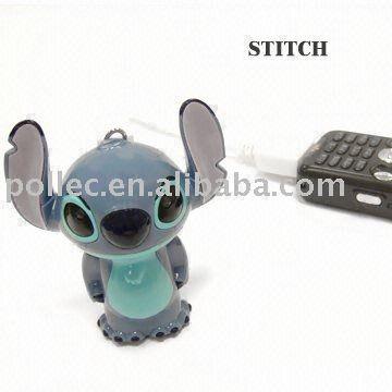 Buy Wholesale Taiwan Disney Stitch Emergency Charger & Disney Stitch ...