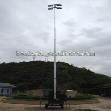 Buy Wholesale China 12m Solar Mobiler Stadium Light Tower general Area ...